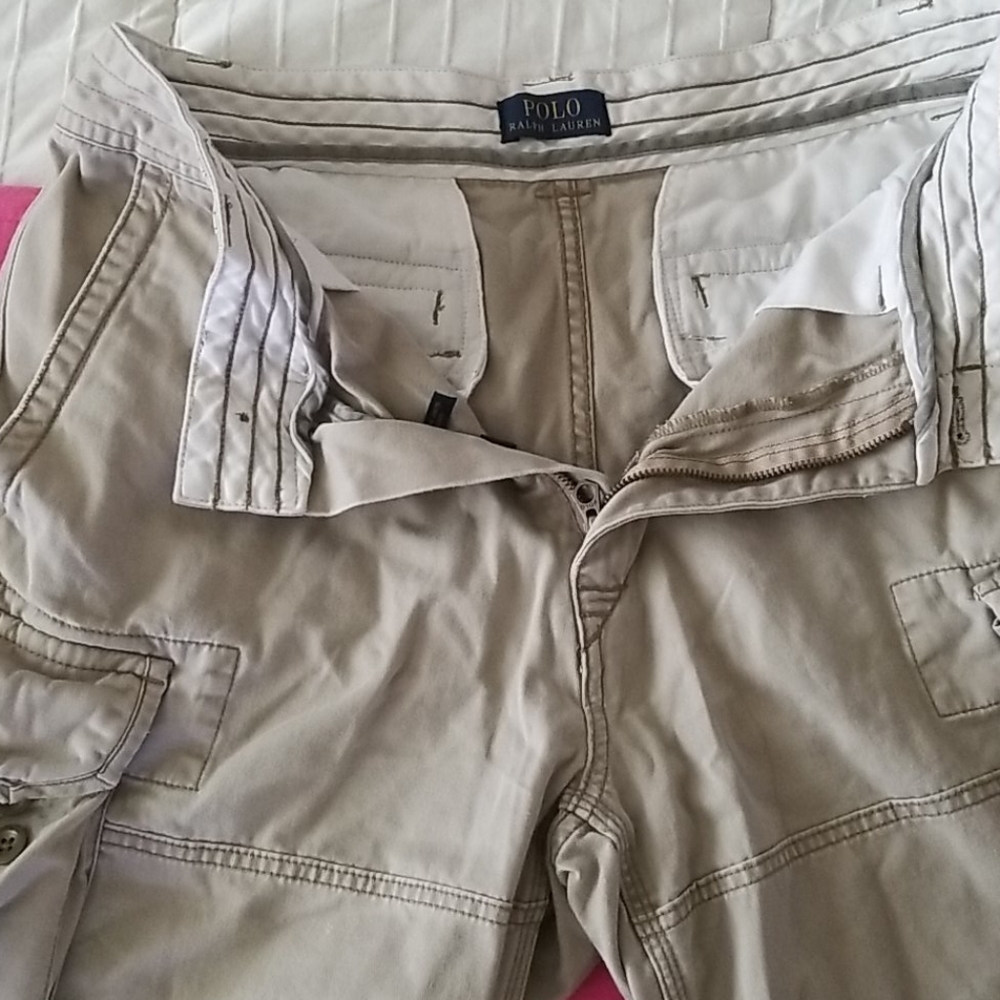 Ralph Lauren mens safari shorts